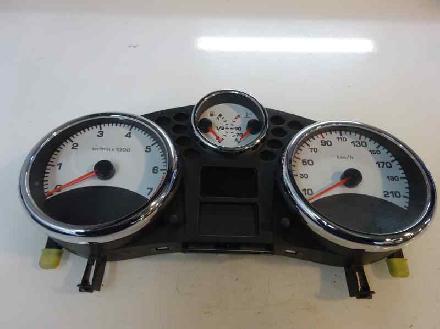 Tachometer Peugeot 207 SW (WK) 96 667 487 80-00