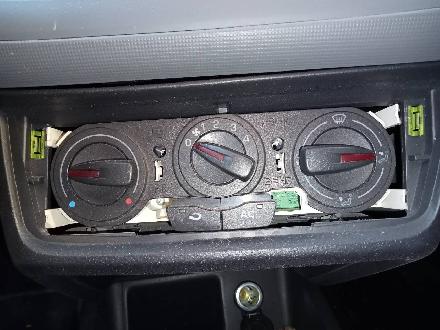 Bedienelement für Klimaanlage Seat Ibiza IV SportCoupe (6J)