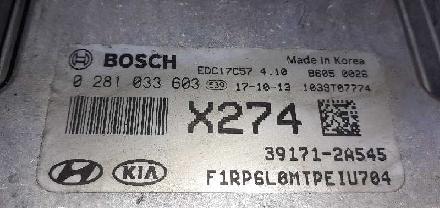 Steuergerät Motor Kia Carens IV (RP) 391712A545