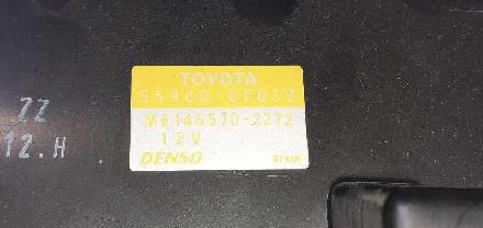 Bedienelement für Klimaanlage Toyota Corolla Verso (R1) 559020F010
