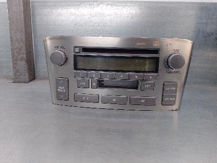 Radio Toyota Avensis (T25) 8612005080