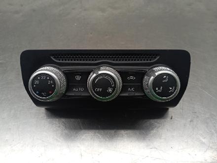 Bedienelement für Klimaanlage Audi A1 Sportback (8XA) 8XA820043