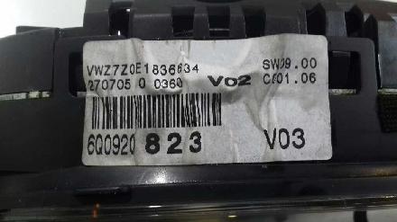 Tachometer VW Polo IV (9N) 6Q0920823