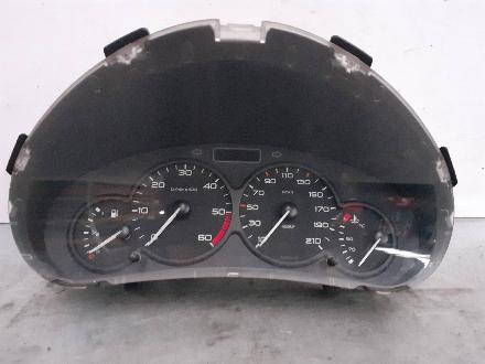 Tachometer Peugeot 206 Schrägheck (2A/C) 9645096080
