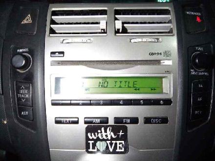Radio Toyota Yaris Liftback (P9)