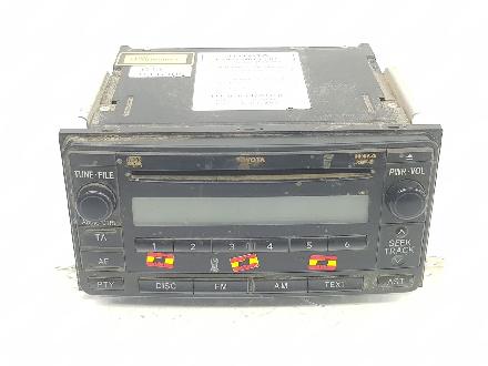 Radio Toyota Hilux VII Pick-up (N1, N2, N3) PZ422N021001