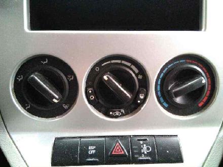Bedienelement für Klimaanlage Dodge Caliber () 55111878AE