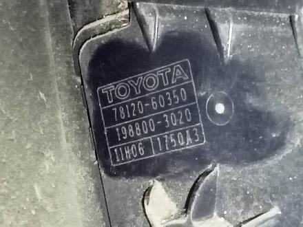 Pedalwerk Toyota Land Cruiser (J12) 7812060350