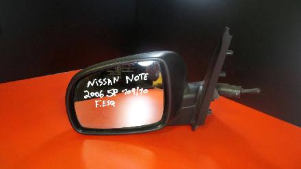 Außenspiegel links Nissan Note (E11)