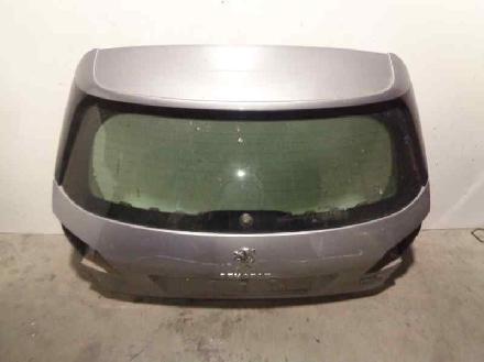 Heckklappe mit Fensterausschnitt Peugeot 308 II () GRIS