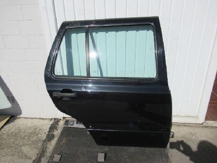Tür rechts hinten schwarz VW GOLF III (1H1) 1.6 55 KW