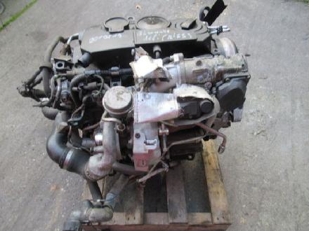 Motor komplett mit Turbo VW PASSAT VARIANT (3C5) 2.0 TDI 16V 103 KW BKP