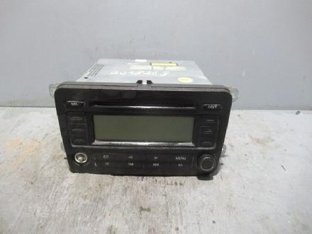 CD-Radio Autoradio VW GOLF PLUS (5M1, 521) 1.9 TDI 77 KW 5M0035186B
