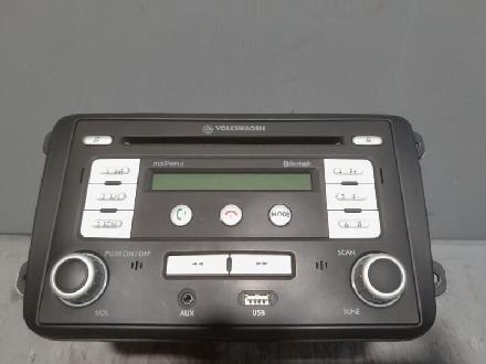Radio mit CD USB Bluetooth MP3 WMA VW GOLF V (1K1) 1.9 TDI 66 KW 000051218B
