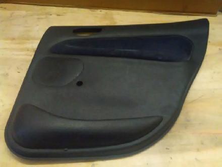 Türverkleidung rechts hinten blau Velour PEUGEOT 206 SCHRÄGHECK (2A/C) 1.4I 55 KW 9308TZ