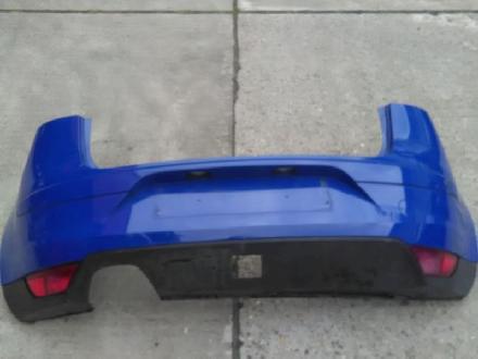 Stoßstange hinten blau SEAT ALTEA (5P1) 1.9 TDI 77 KW