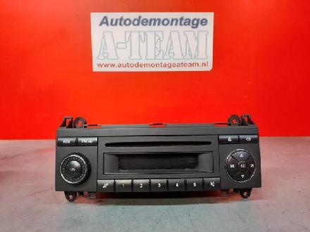 CD-Radio MERCEDES-BENZ A-Klasse (W169) A1698200786