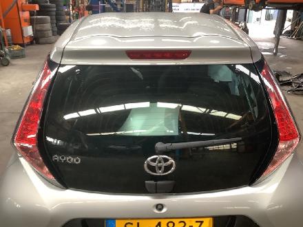 Heckklappe Toyota Aygo (B40) Schrägheck 1.0 12V VVT-i (1KR-FE) 2018-05