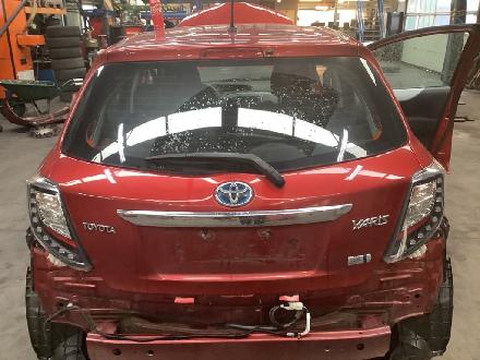 Heckklappe Toyota Yaris III (P13) Schrägheck 1.5 16V Hybrid (1NZ-FXE) 2013-09