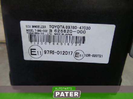 Steuergerät TOYOTA Prius Liftback (W2) 8978047030