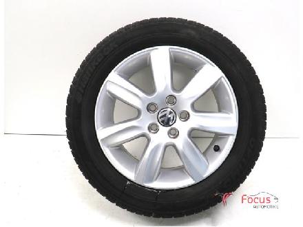 Reifen auf Stahlfelge VW Polo V (6R, 6C) 18560R15