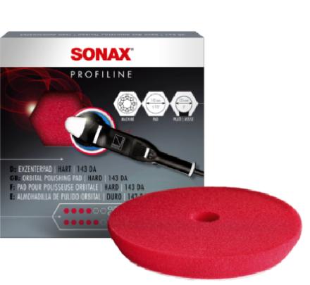 SONAX ExzenterPad hart 143 DA