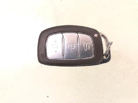 Schlüssel 00000 Hyundai Ioniq Liftback Electric (EM09) 2018-11