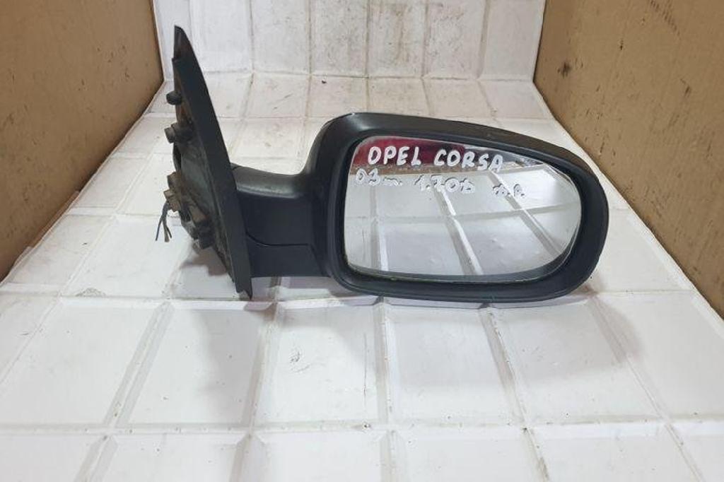 Außenspiegel rechts Opel Corsa C (X01) E1010676 RV4LR8R8