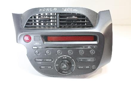 Armaturenbrett ohne Navi ohne CD Honda Jazz III (GE) 39101-TF0-G611-M1