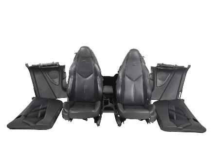 Sitzgarnitur komplett Leder geteilt Peugeot RCZ ()