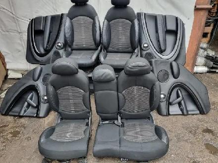 Sitzgarnitur komplett Leder geteilt Mini Mini Countryman (R60)