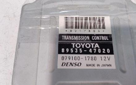 Steuergerät Getriebe Toyota Prius Stufenheck (HW1) 8953547020