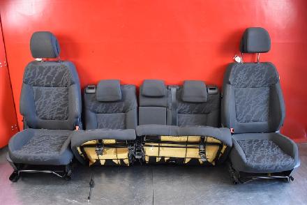 Sitzgarnitur komplett Leder geteilt Peugeot 3008 SUV (MC, MR, MJ, M4)