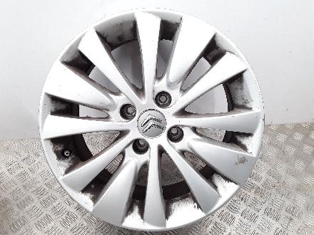 Reifen auf Stahlfelge Citroen C4 Grand Picasso (U) 65JX16ET26