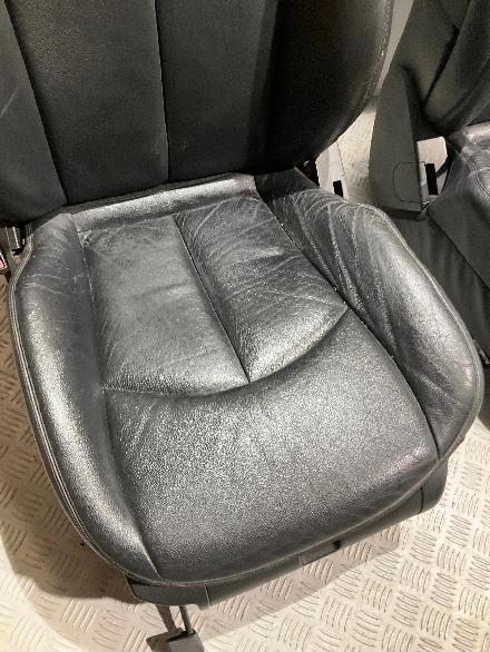 Sitzgarnitur komplett Leder geteilt Mercedes-Benz E-Klasse (W211)