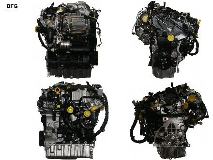 Motor ohne Anbauteile (Diesel) Audi Q2 (GA) DFG