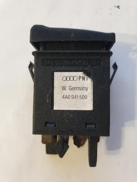 Schalter für Warnblinker Audi 80 (8C, B4) 4a0941509