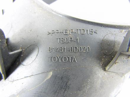 Blende Nebelscheinwerfer Toyota Yaris Liftback (P9) 814810D020