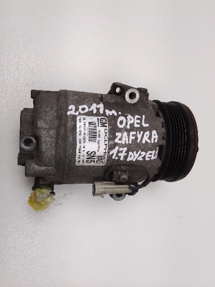 Klimakompressor Opel Zafira B (A05) 13370913