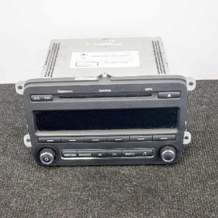 Armaturenbrett ohne Navi ohne CD Skoda Octavia II (1Z) 5J0035161C