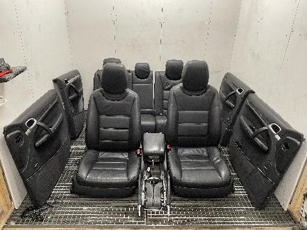 Sitzgarnitur komplett Leder geteilt Porsche Cayenne (9PA)