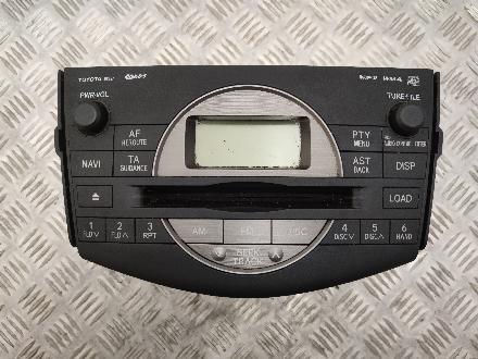 Radio/Navigationssystem-Kombination Toyota RAV 4 III (A3) 8612042221