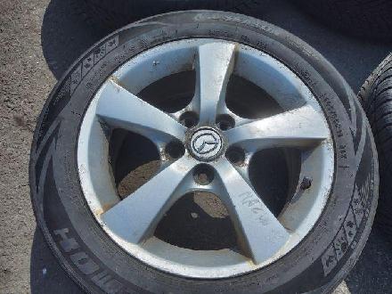 Reifen auf Stahlfelge Mazda 121 I (DA)