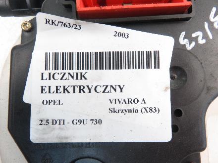 Tachometer Opel Vivaro B Kasten (X82) 8200252450A