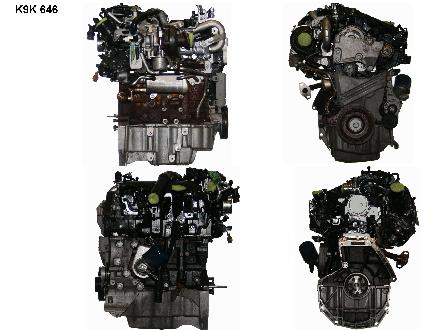 Motor ohne Anbauteile (Diesel) Nissan Juke (F15) K9K646