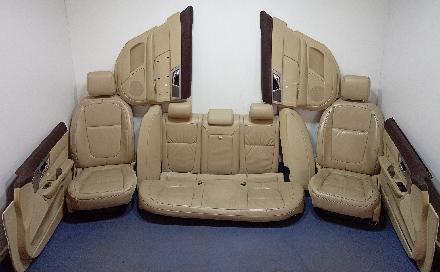 Sitzgarnitur komplett Leder geteilt Jaguar XF (CC9)