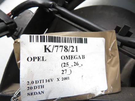 Steuergerät Heizung/Lüftung Opel Omega B () 90573560