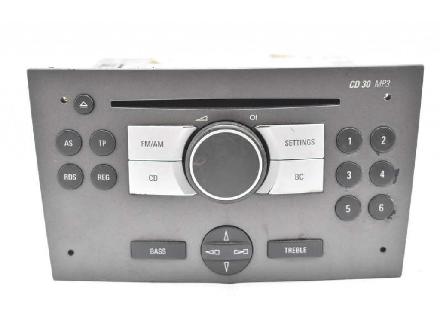 Radio/Navigationssystem-Kombination Opel Astra H Kasten () 13154304