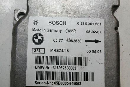 Steuergerät Airbag BMW X5 (E53) 6962530