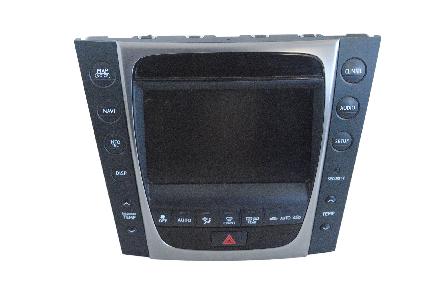 Radio/Navigationssystem-Kombination Lexus GS 3 (S19) 86431-30100